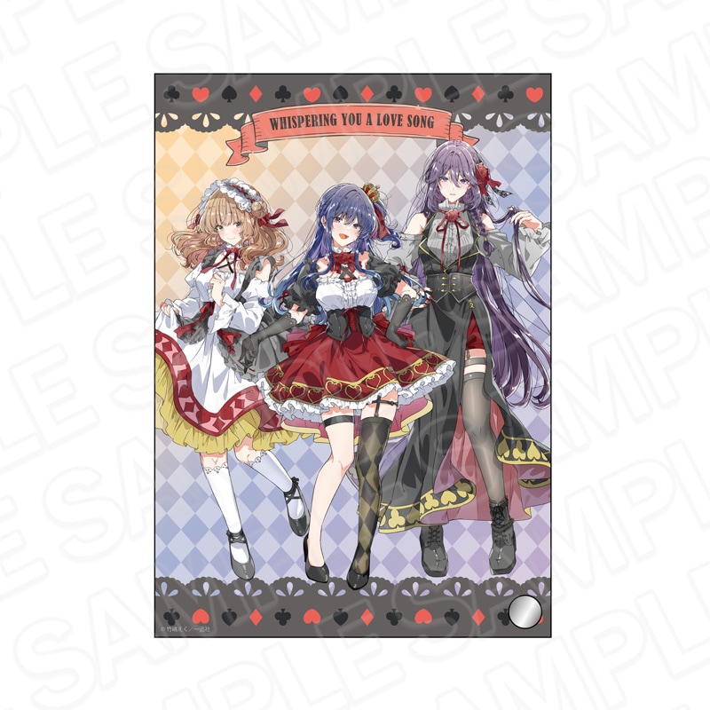 ささやくように恋を唄う ミニアクリルアート A B TVアニメ TV