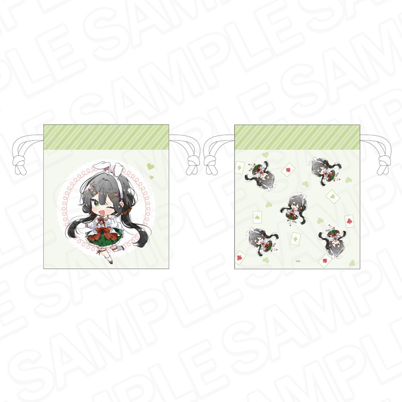 【新品】 ささやくように恋を唄う　カンバッジ　水口未希 予約受付7/31まで】ささやくように恋を唄う 巾着 水口未希
