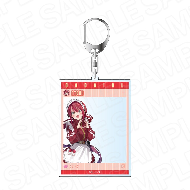 涼宮ハルヒの憂鬱　三種セット　SNS風 アクリルキーホルダー 涼宮ハルヒ」シリーズ_アクリルブロック 涼宮 ハルヒ | 公式