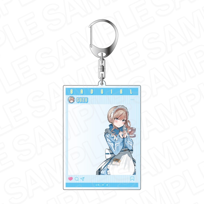 涼宮ハルヒの憂鬱　三種セット　SNS風 アクリルキーホルダー 涼宮ハルヒ」シリーズ_アクリルブロック 涼宮 ハルヒ | 公式