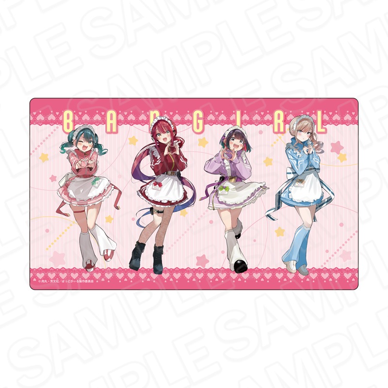 アイドルマスター デレマス ラバー デスクマット プレイマット ジャージメイド リオセスリ 缶ケース アイドルマスター シンデレラガールズ