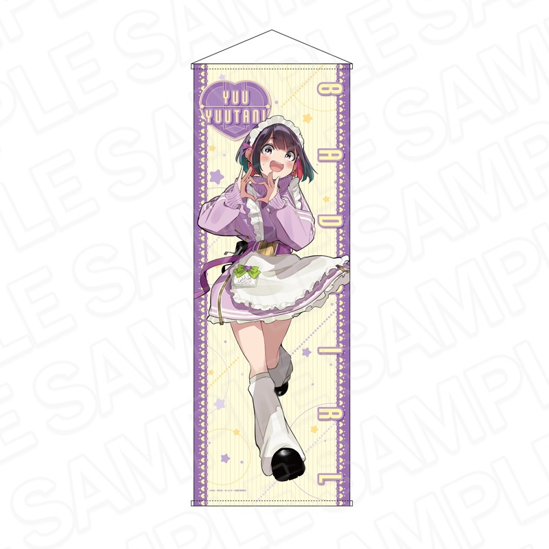 ばっどがーる 抽選会 当選品 A賞 特大 アクリル フィギュア 瑠璃葉るら 予約受付7/31まで】ばっどがーる アクリルフィギュア 瑠璃葉るら