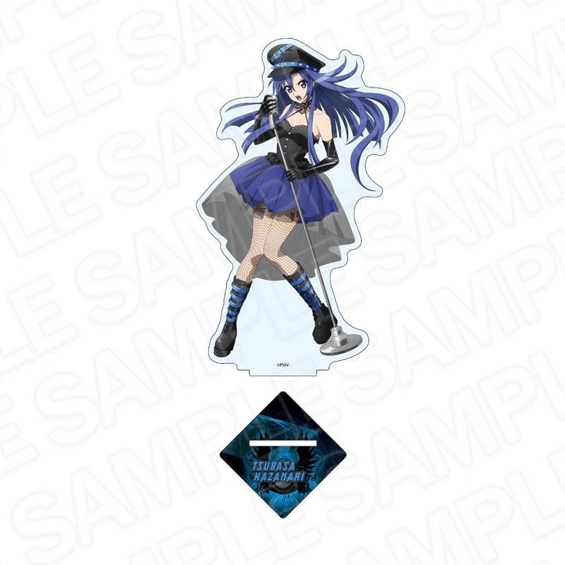 シンフォギアXV ヘヴィメタル ホログラムデカアクリルスタンド 月読調 暁切歌 予約受付7/31まで】戦姫絶唱シンフォギアXV ホログラムデカ