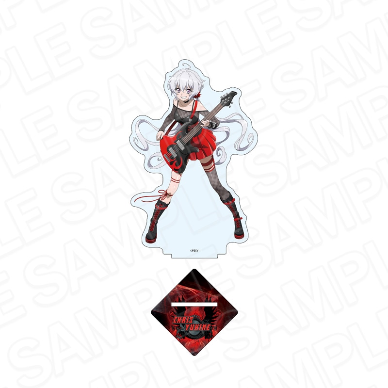 戦姫絶唱シンフォギア　雪音クリス　保留アクリルキーホルダー 予約受付7/31まで】戦姫絶唱シンフォギアXV ホログラム