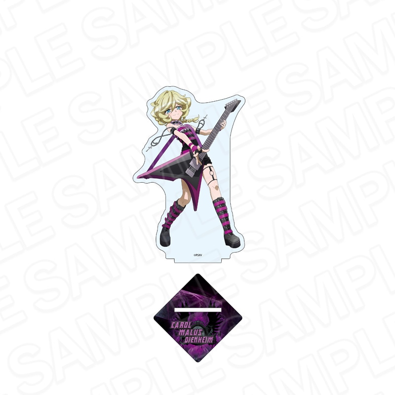 戦姫絶唱シンフォギア アクリルキーホルダー キャロル SANKYO 戦姫絶唱シンフォギアXV アクリルキーホルダーA – サテライト