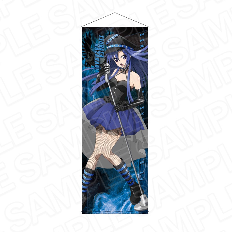 戦姫絶唱シンフォギアXV 風鳴翼 等身大タペストリー TVアニメ「戦姫絶唱シンフォギアXV」 等身大タペストリー (2)風