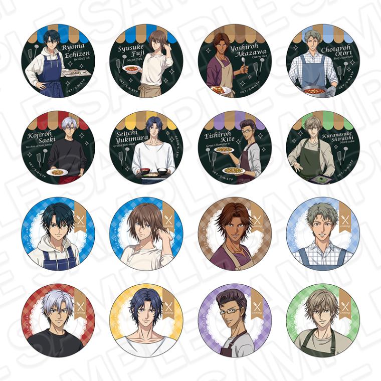 事後通販】新テニスの王子様 POP UP SHOP (手料理 ver.) 商品