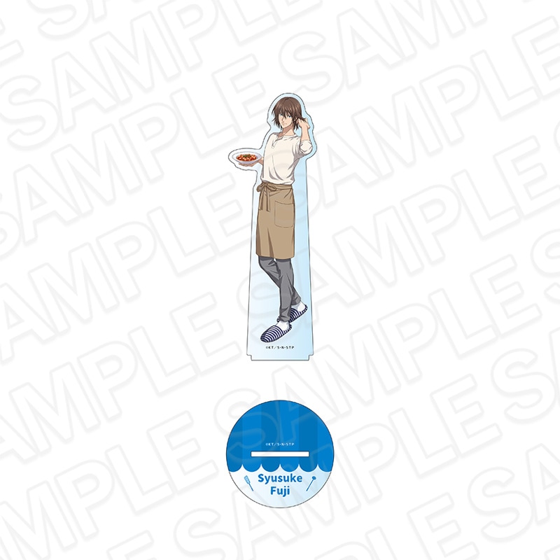 【新品】不二周助 手料理 A賞 特大アクリルスタンド テニプリ 事後通販】新テニスの王子様 デカアクリルスタンド 不二周助