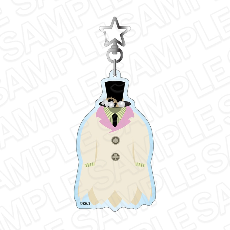 D.Gray-man THEキャラ CAFE アクリルコースター コンプ CAFE事後通販】D.Gray-man ラメアクリルコースター(ブラインド