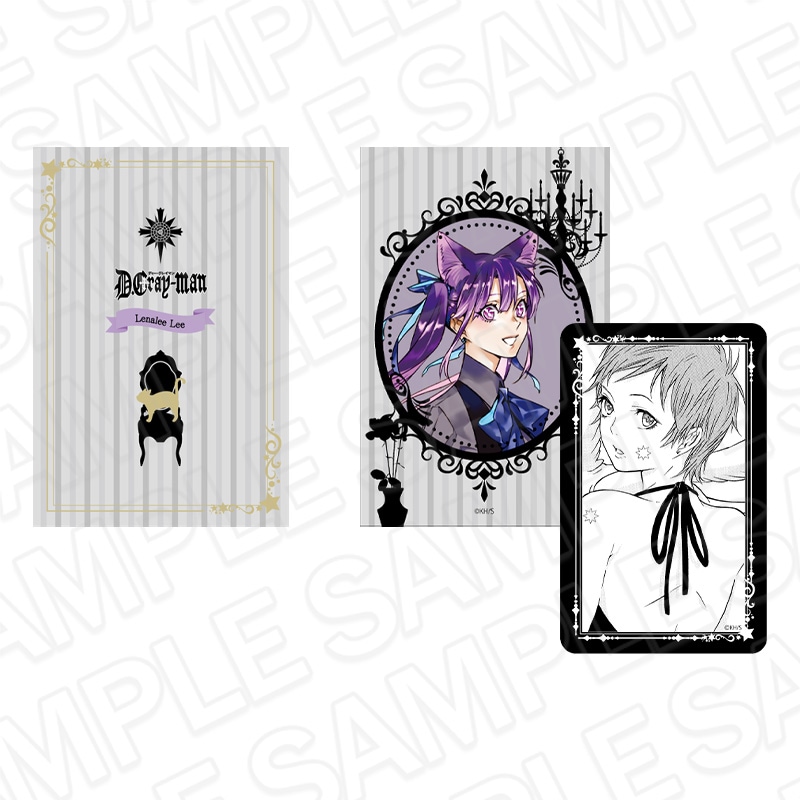 D.Gray-man ジャンプフェスタ シール ステッカー 6種セット 非売品 D.Gray-man ジャンプフェスタ シール ステッカー 6種セット