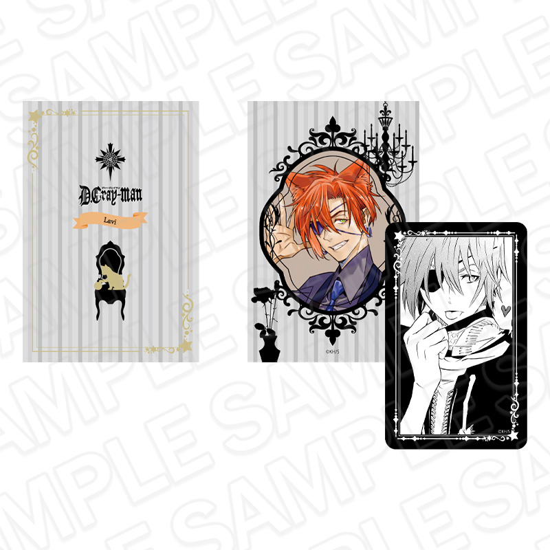 D.gray-man 2連アクリルキーホルダー セット D.gray-man 2連アクリルキーホルダー セット