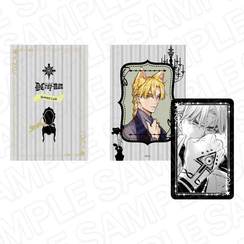 D.Gray-man ジャンプ展 ファン感謝デー来場記念証 ハワード・リンク 2025年最新】週刊少年ジャンプ展 来場記念証の人気アイテム