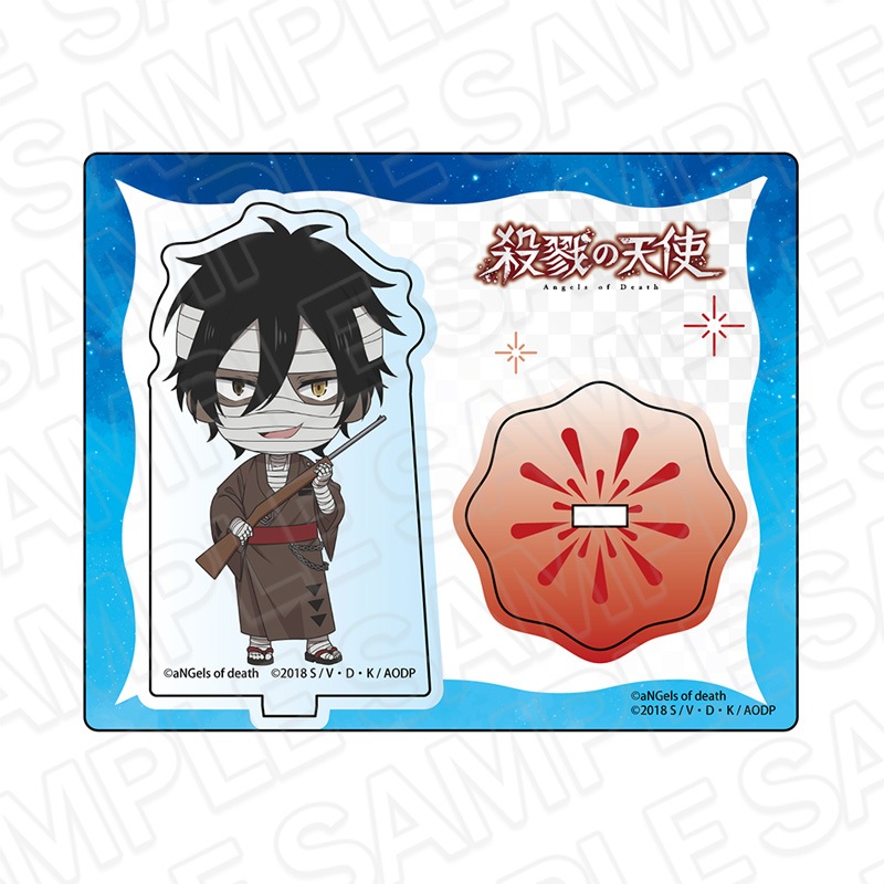 殺戮の天使　アクリルスタンド-6th Anniversary- メッセージカード Amazon.co.jp: 殺戮の天使 アクリルスタンド アクスタ-6th