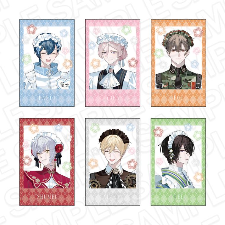 BOYS be MAID ! ボーイズビーメイド 菊 秋明 フォト風カード BOYS be MAID！～御曹司メイドボーイ部の日日～ インスタント