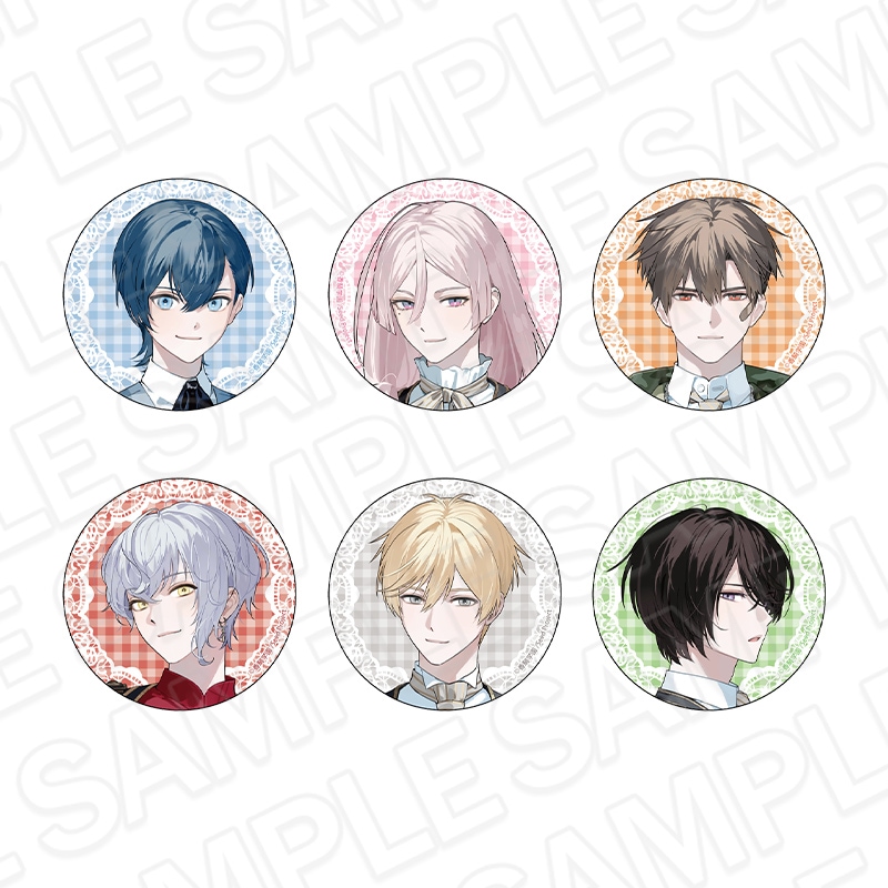 BOYS be MAID ボーイズビーメイド 妃崎 余花 缶バッジ 100点