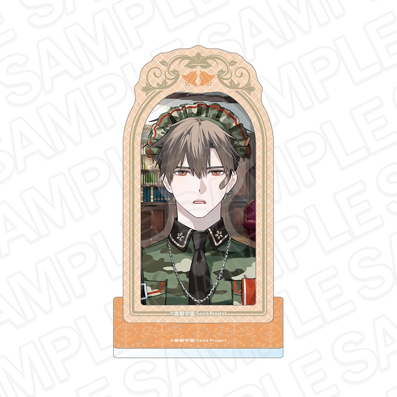 BOYS be MAID！御曹司メイドボーイ部 アクスタ　特典　缶バッジ　菊秋明 BOYS be MAID！御曹司メイドボーイ部 アクスタ 特典 缶バッジ 菊秋明