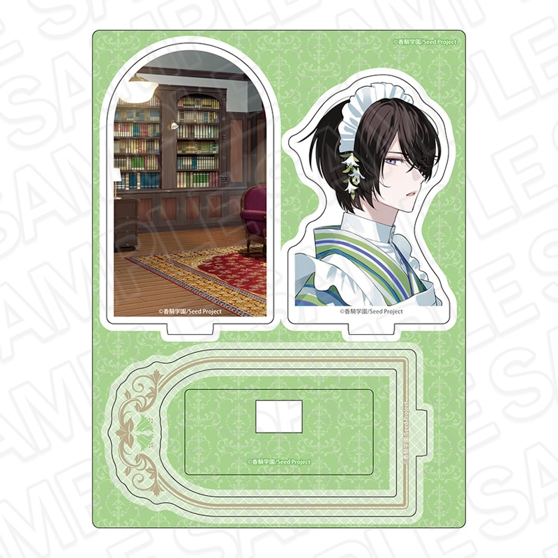 BOYS be MAID ビーメイ 秘空木礼 缶バッジ メイドver. 14点 BOYS be