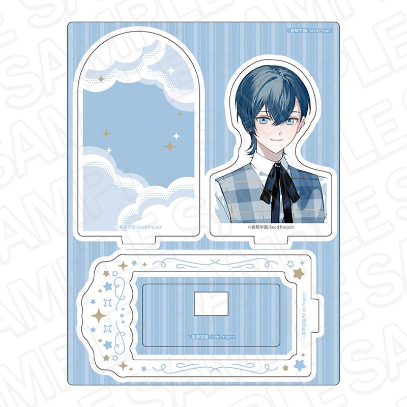 BOYS be MAID! 秘空木礼 ビーメイ ボーイズビーメイド 缶バッジ BOYS be MAID！ 秘空木礼 缶バッジ メイド服 ver. ビーメイ
