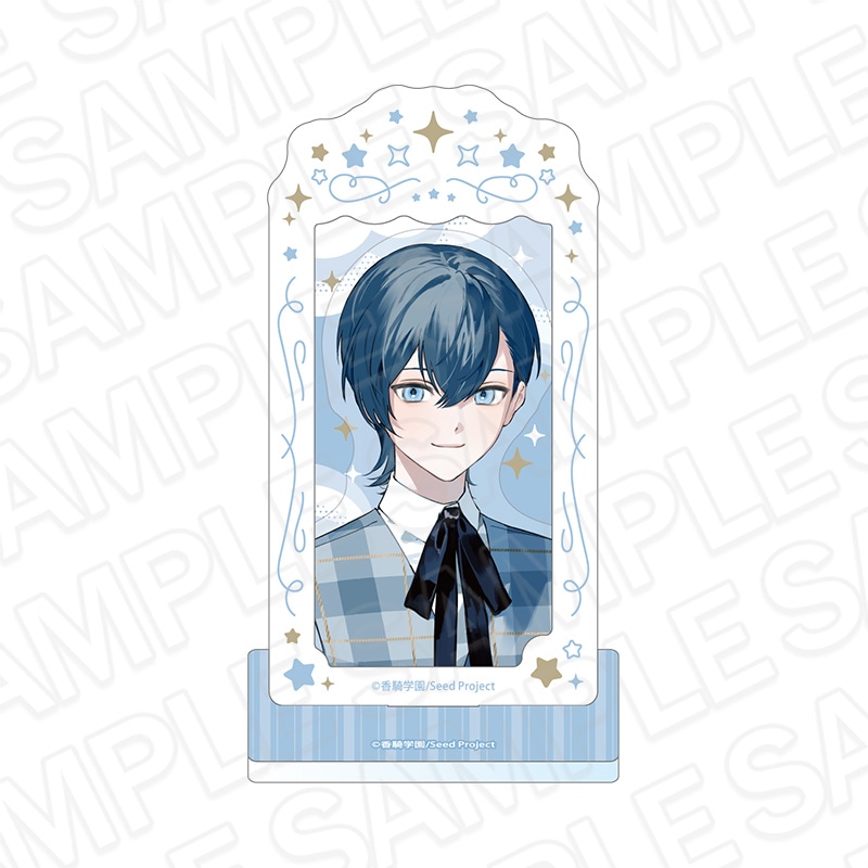 BOYS be MAID！御曹司メイドボーイ部 アクスタ　特典　缶バッジ　菊秋明 BOYS be MAID！～御曹司メイドボーイ部の日日～ レイヤー