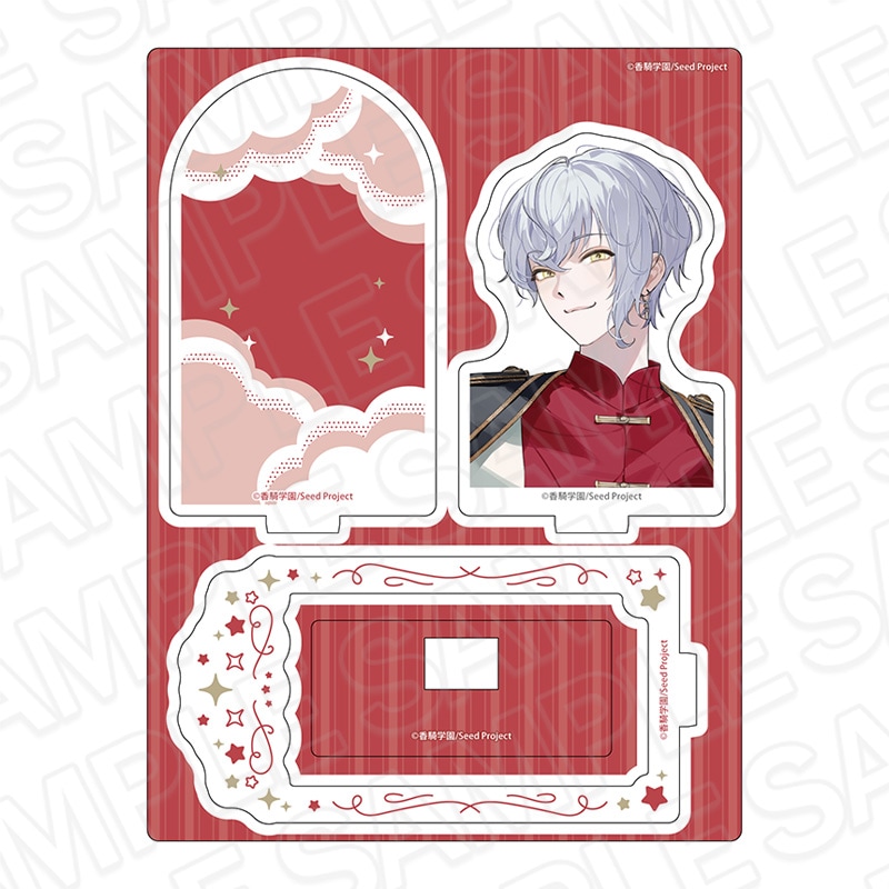 BOYS be MAID！御曹司メイドボーイ部 アクスタ　特典　缶バッジ　菊秋明 Amazon.co.jp: BOYS be MAID 御曹司メイドボーイ部 アクスタ 菊