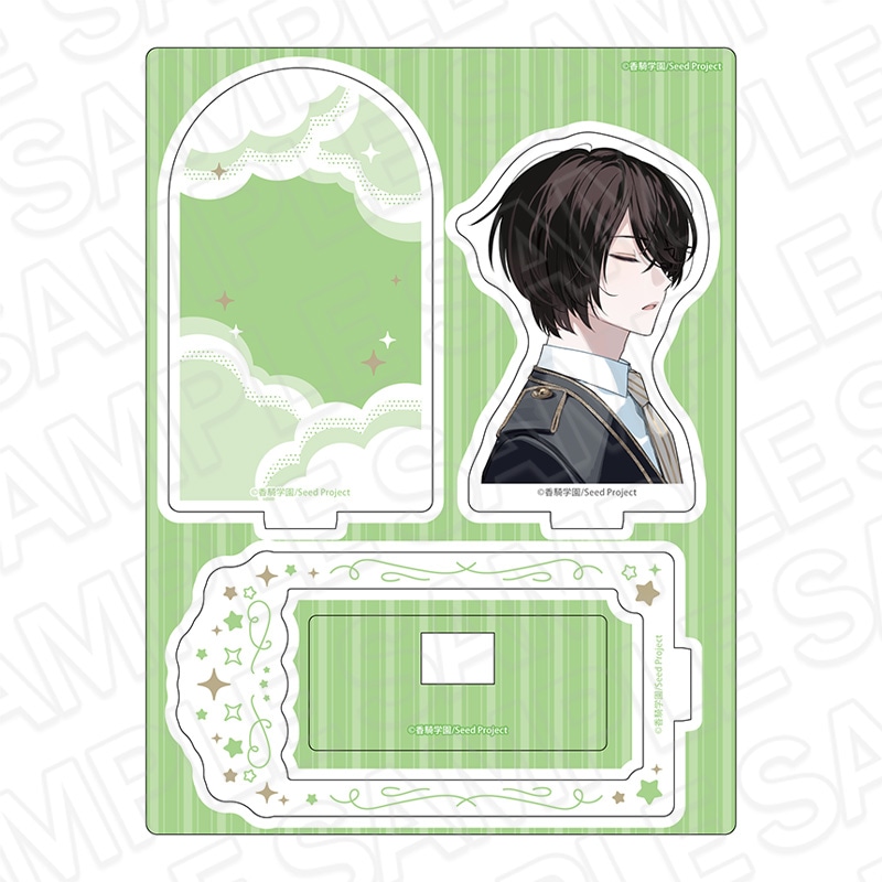 未開封 秘空木礼 アクリルスタンド 制服 メイド 事後通販】BOYS be MAID！～御曹司メイドボーイ部の日日
