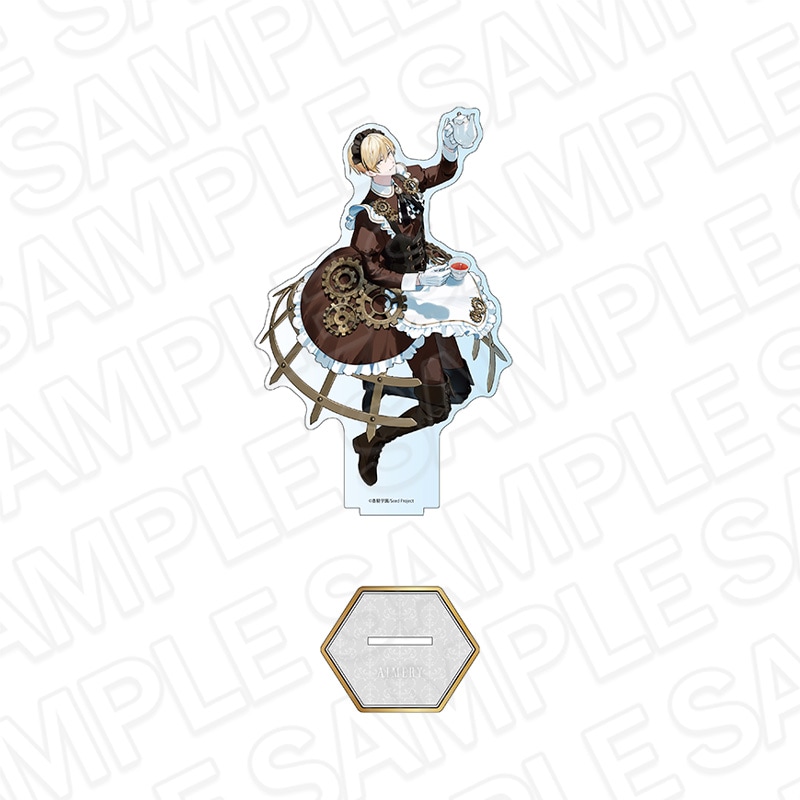 BOYS be MAID！～御曹司メイドボーイ部の日日～　デカアクリルスタンド　エメリ・スノワール　KV ver.《ご注文より2～3ヶ月前後でお届け予定》
