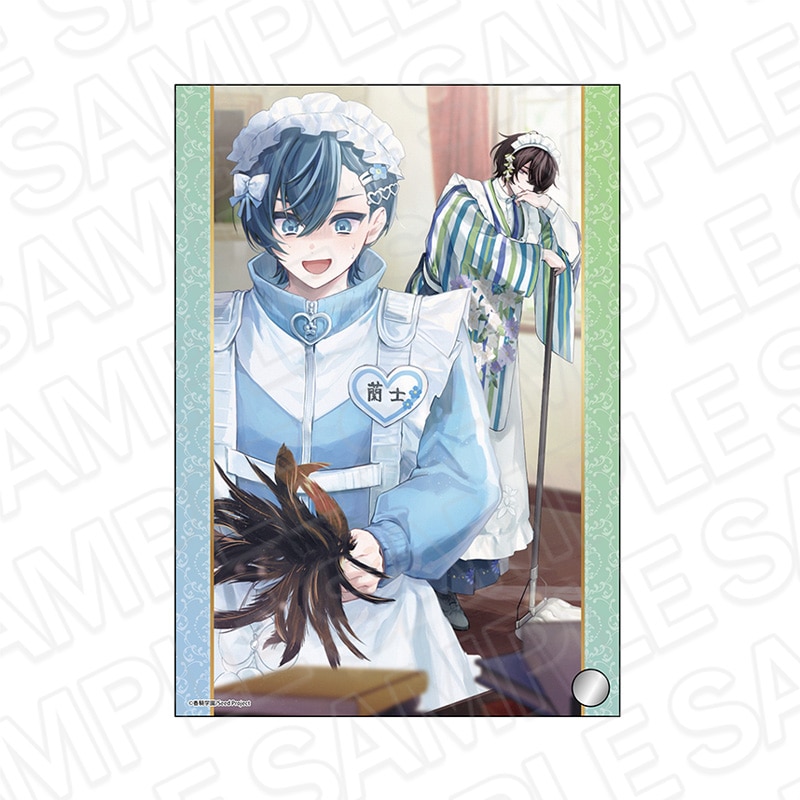 BOYS be MAID！～御曹司メイドボーイ部の日日～　ミニアクリルアート　蘭士・礼《ご注文より2～3ヶ月前後でお届け予定》