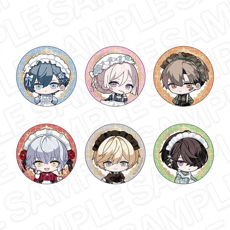BOYS be MAID ボーイズビーメイド 缶バッジ メイド 秘空木礼 事後通販】BOYS be MAID!~御曹司メイドボーイ部の日日