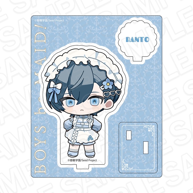 BOYS be MAID ! 高階 蘭士 ビーメイ ボーイズビーメイド 缶バッジ BOYS be MAID！～御曹司メイドボーイ部の日日～ アクリル