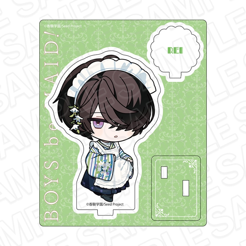 BOYS be MAID 秘空木礼 缶バッジ BOYS be MAID! 秘空木礼