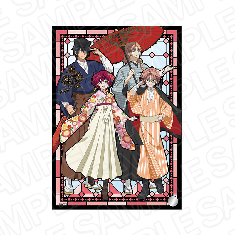 ヨナ 6個 アニメ「暁のヨナ」 ミニアクリルブロック 事後通販】TVアニメ「暁のヨナ」 ミニアクリルブロック