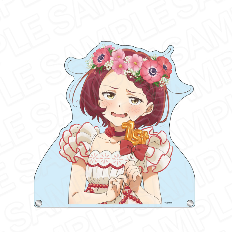★【未開封】負けヒロインが多すぎる! 当たり特大アクリルフィギュア 小鞠知花 予約受付8/7まで】TVアニメ「負けヒロインが多すぎる!」 特大