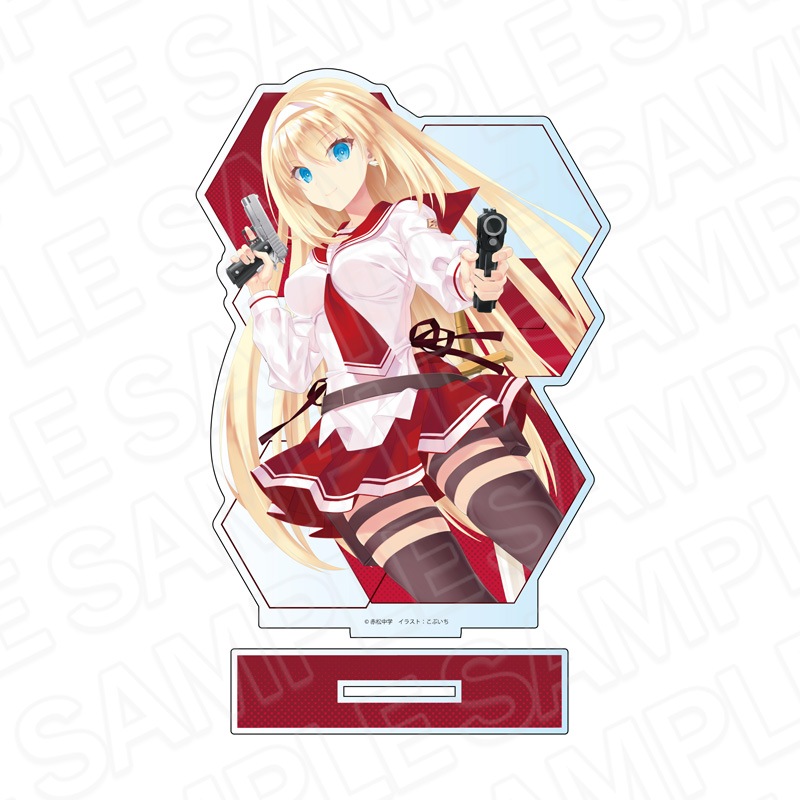 緋弾のアリアAA 藤商事アクリルスタンドコンプセット　C97 2023夏祭り】昏昏アリア アクリルスタンド – Neo-Porte