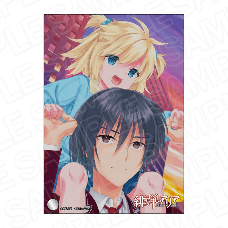 緋弾のアリア　CD.タペストリー、巨大うちわ、手提げカバン、本21巻 BIGうちわ(YUUKI) – LAPONE STORE