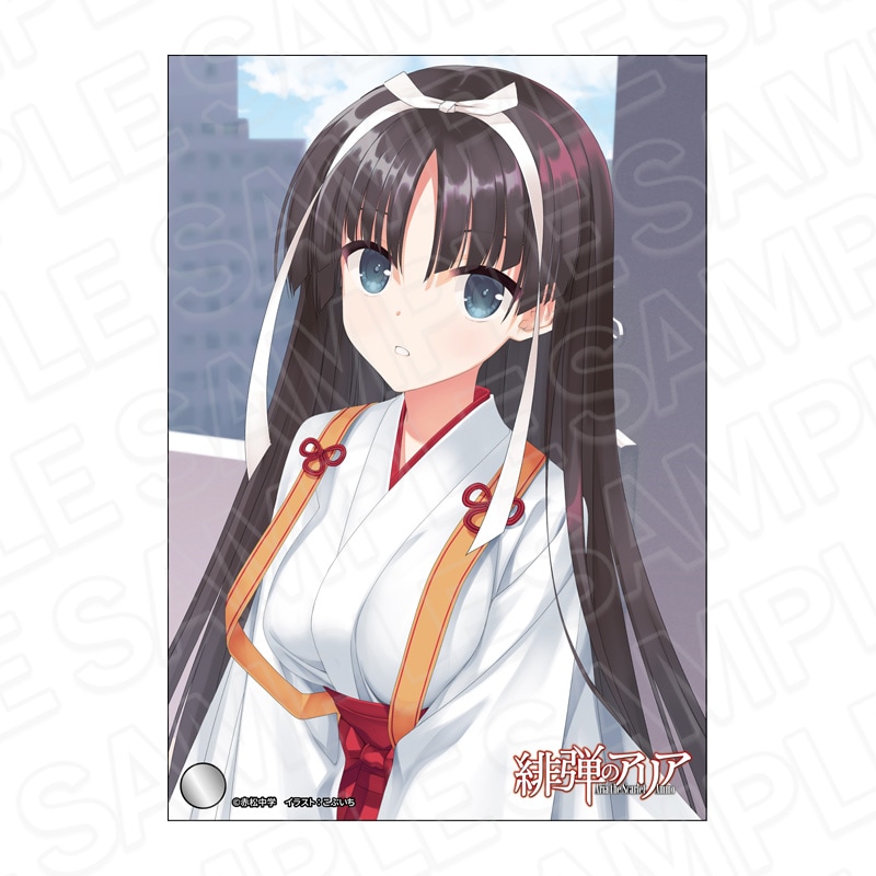 【予約受付8/7まで】緋弾のアリア ミニアクリルアート 星伽 白雪 巫女服 ver.【2025年10月中旬頃発売】