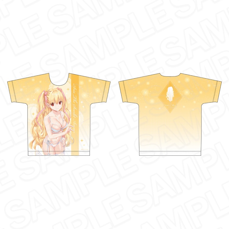 【予約受付8/7まで】緋弾のアリア　フルグラフィックTシャツ　峰 理子　ボンテージランジェリー ver.【2025年10月中旬頃発売】
