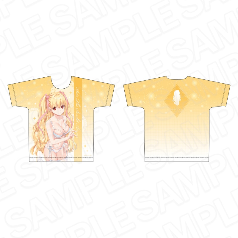 緋弾のアリア Tシャツ 理子 ボンテージランジェリー 予約受付8/7まで】緋弾のアリア フルグラフィックTシャツ 峰