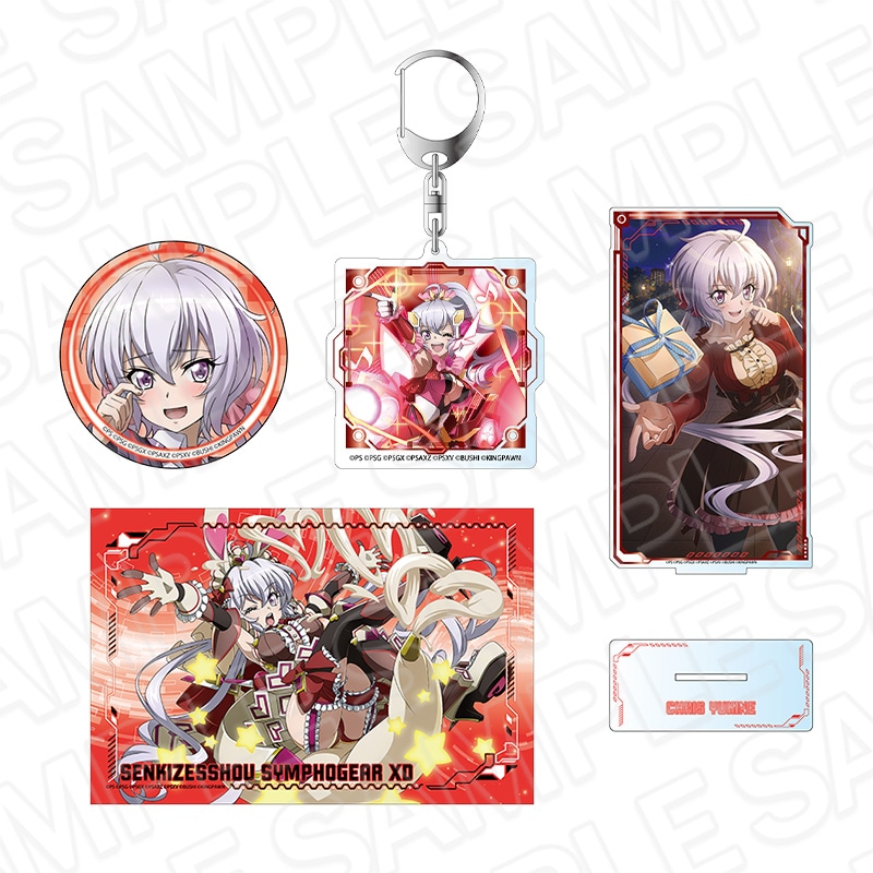 C106事後通販】戦姫絶唱シンフォギアXD UNLIMITED グッズセット