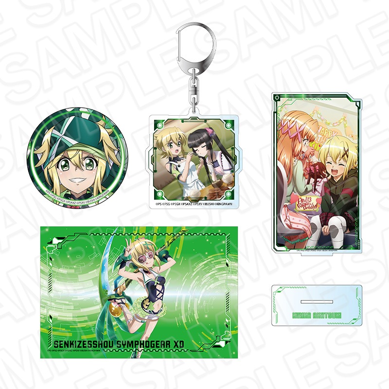 戦姫絶唱シンフォギアXD ライブグッズセット 風鳴翼 マリア 戦姫絶唱シンフォギアXD ライブグッズセット 風鳴翼 マリア 【公式通販】