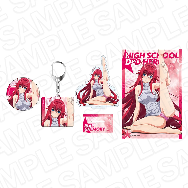 セット　折れ対策あり　Osica リアス 姫島朱乃 SR 3枚 C106事後通販】TVアニメ『ハイスクールDxD HERO』 グッズセット