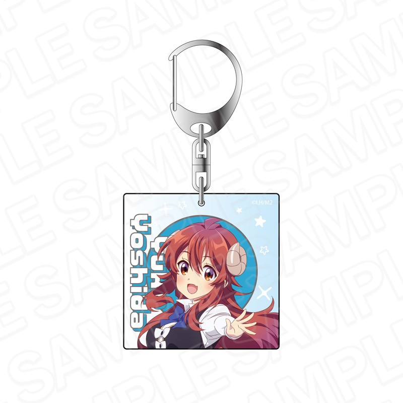 【予約受付8/21まで】TVアニメ「まちカドまぞく 2丁目」　アクリルキーホルダー　吉田優子　フォーマル ver.【2025年10月下旬頃発売】