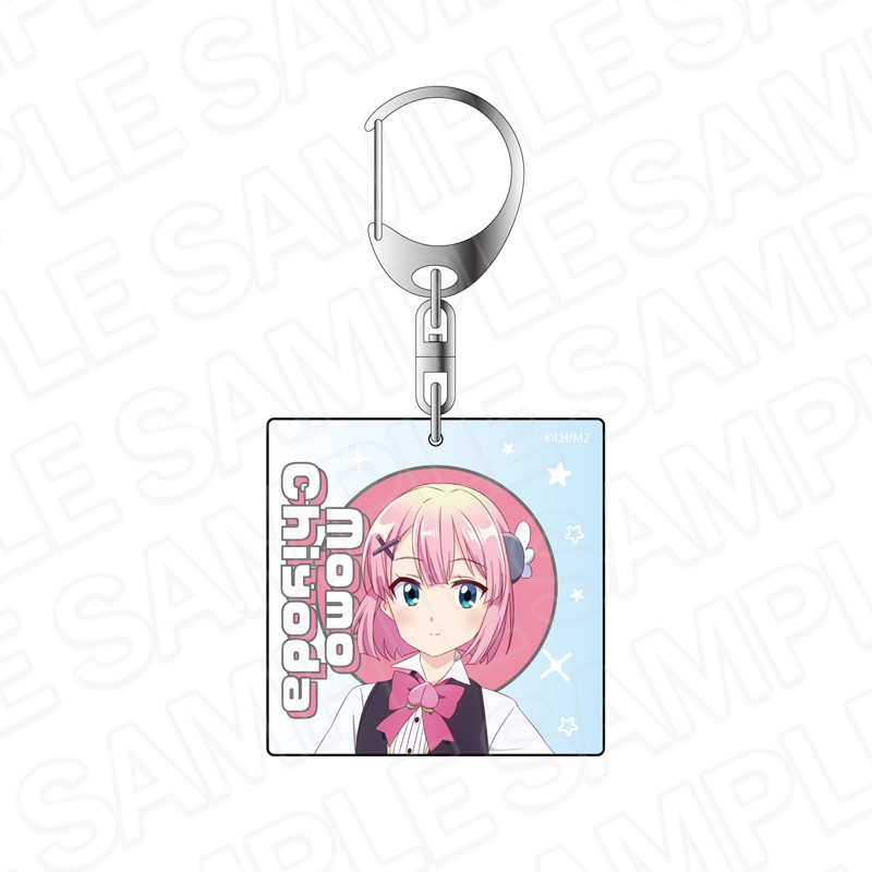 新品未開封 はなゆかば アクリルブロック 抽プレ Chara 2023 12月号 新品未開封 はなゆかば アクリルブロック 抽プレ Chara 2023 12