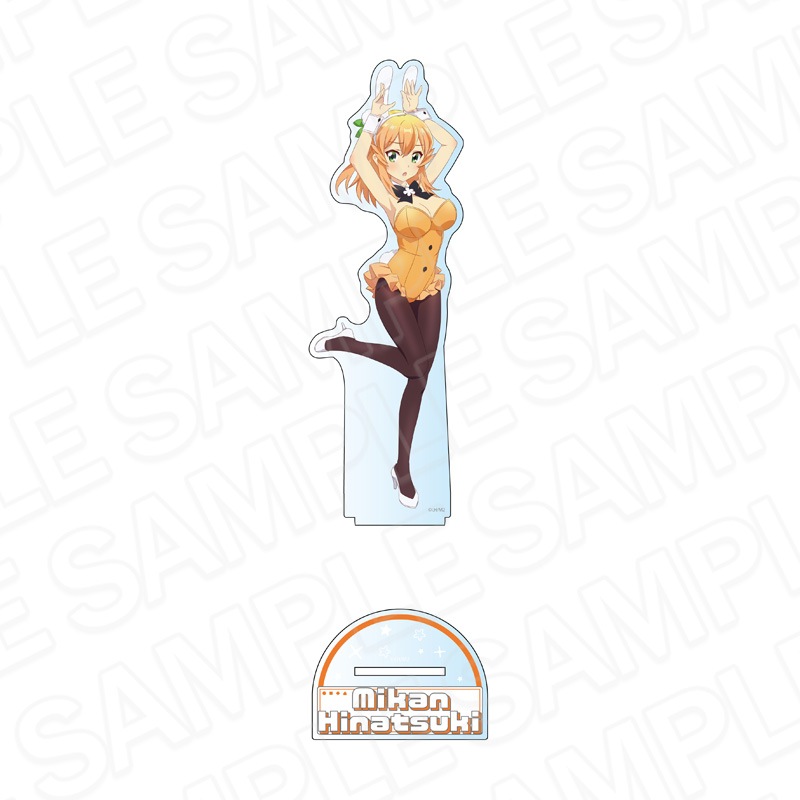 【予約受付8/21まで】TVアニメ「まちカドまぞく 2丁目」　デカアクリルスタンド　陽夏木ミカン　バニー ver.【2025年10月下旬頃発売】