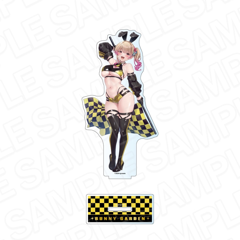しゅかがーぺっと　はにーあんどりぼん 予約受付8/21まで】バニーガーデン パンツ型マイクロファイバー