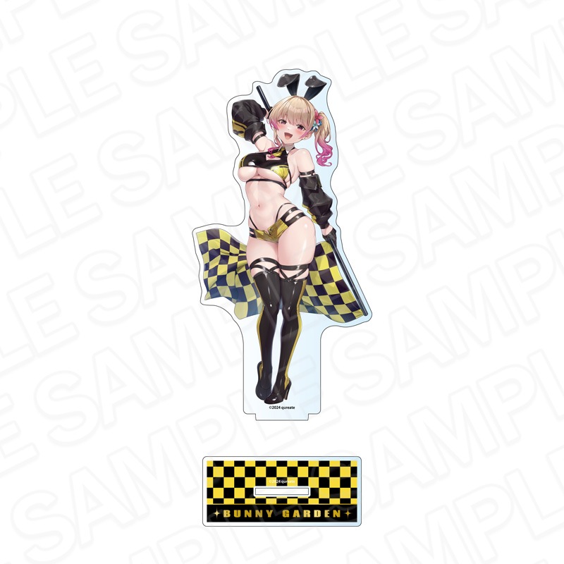 予約受付8/21まで】バニーガーデン デカアクリルスタンド 凜