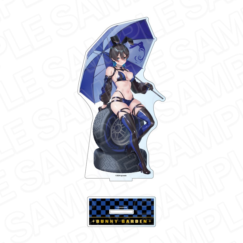 予約受付8/21まで】バニーガーデン デカアクリルスタンド 美羽香