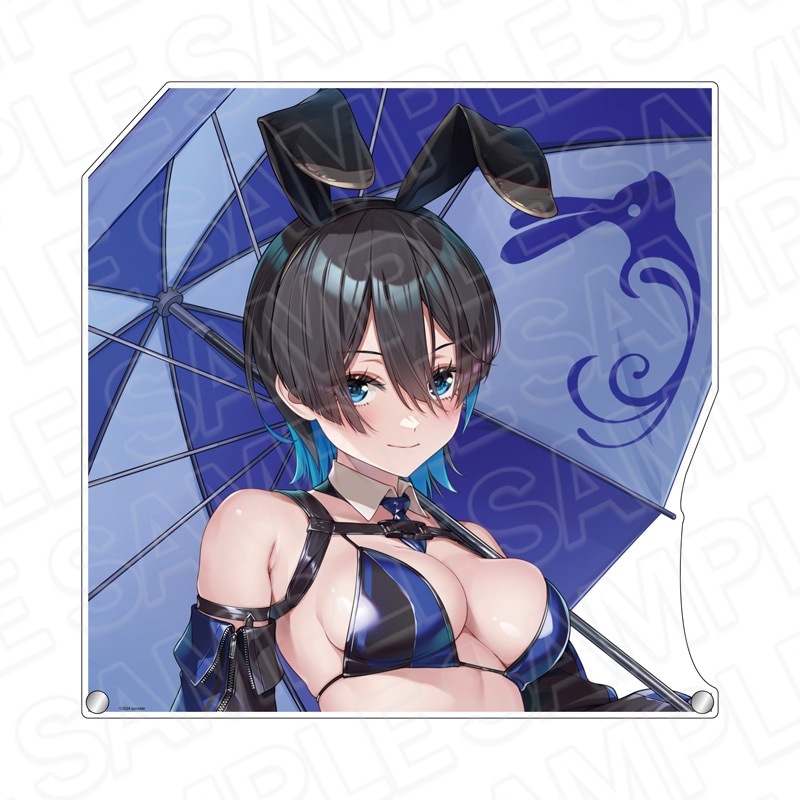 台湾 アクリルボード 凛月 予約受付8/21まで】バニーガーデン 特大ダイカットアクリル