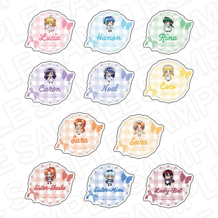 ぴちぴちピッチ　ツリビレ　アクキー③ ぴちぴちピッチ』 POP UP SHOP in AMNIBUS STORE」の開催決定
