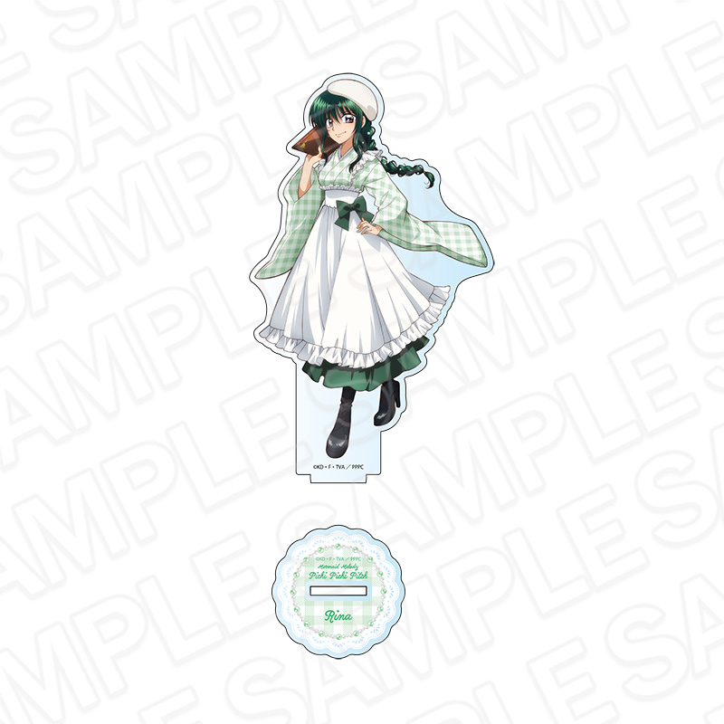ぴちぴちピッチ A賞 THEキャラ 和装メイド特大アクリルスタンド　新宿マルイ ぴちぴちピッチ A賞 THEキャラ 和装メイド特大アクリルスタンド