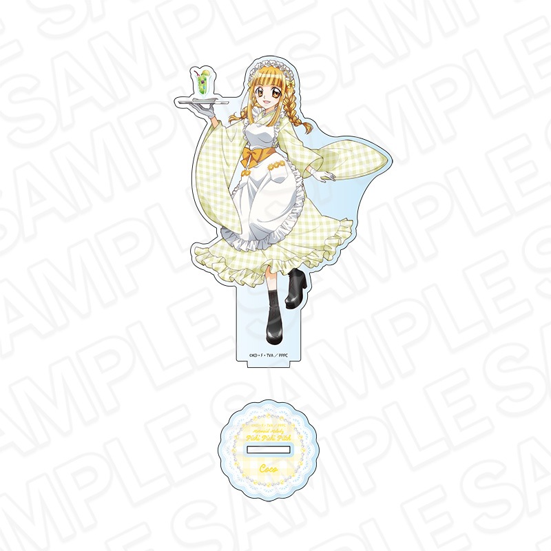 ぴちぴちピッチ 和装メイド カード コレクションカード コンプ コンプリート マーメイドメロディーぴちぴちピッチ」POP UP SHOPが新宿マルイ